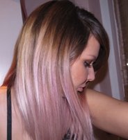 Colorista Purplehair nach dem Waschen Colorista Purplehair nach dem Waschen