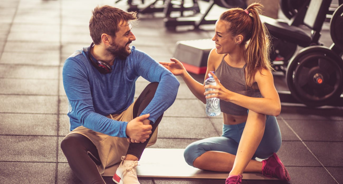 Männer kennenlernen fitnessstudio