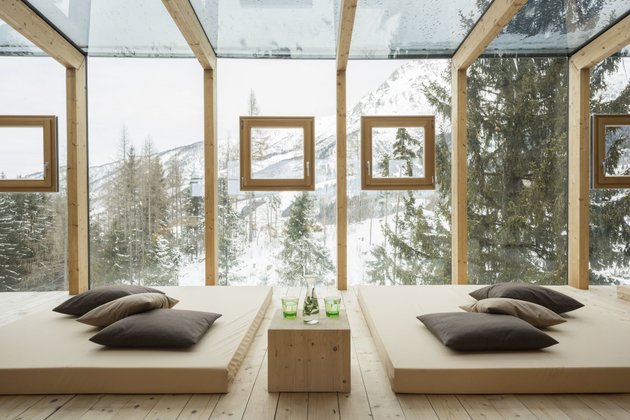 Wellnessbereich Forsthofalm