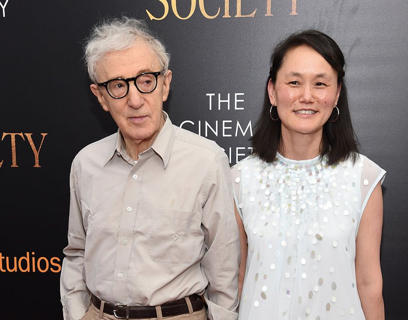 Woody Allen und Soon-Yi Previn
