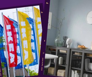 Von dieser grauen Ikea-Vitrine schwärmen gerade alle