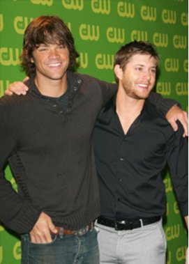 Supernatural mit Jensen Ackles und Jared Padalecki Supernatural mit Jensen Ackles und Jared Padalecki