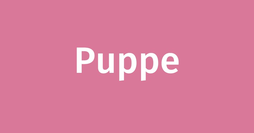Puppe Name