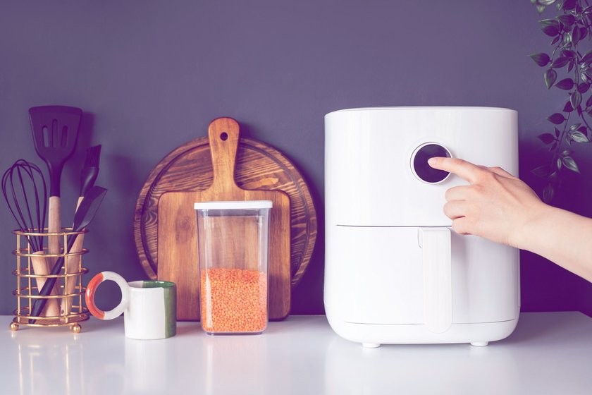 Eiweiß Airfryer 