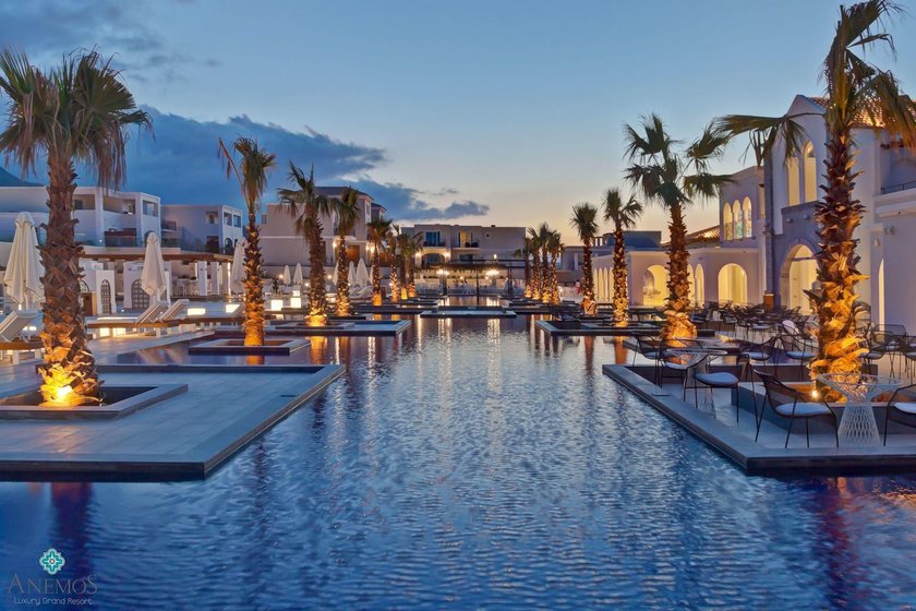 Anemos Grand Luxury Resort