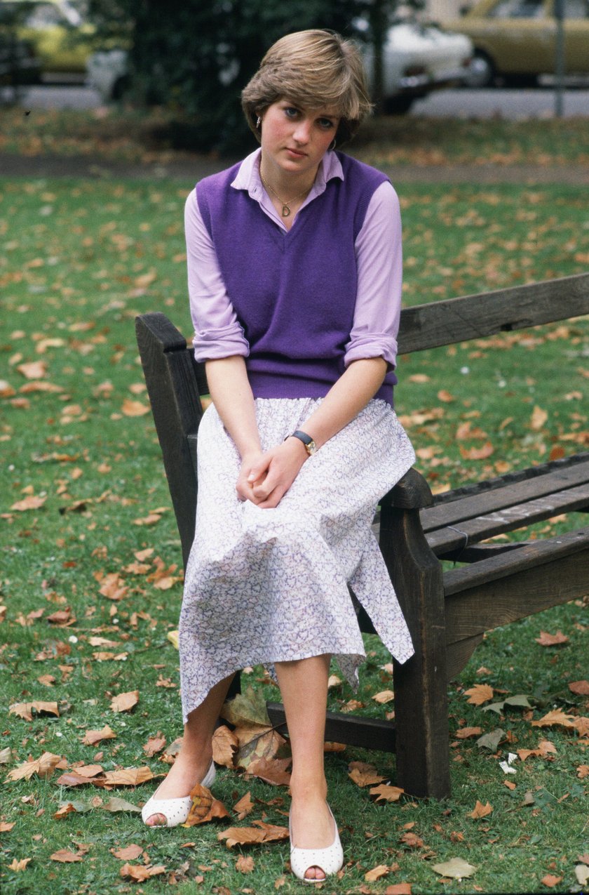 Prinzessin Diana: 10 Looks, die jetzt wieder total im Trend sind - Pullunder Comeback