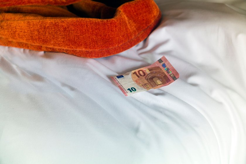 Gib Trinkgeld – mit einer kleinen Nachricht