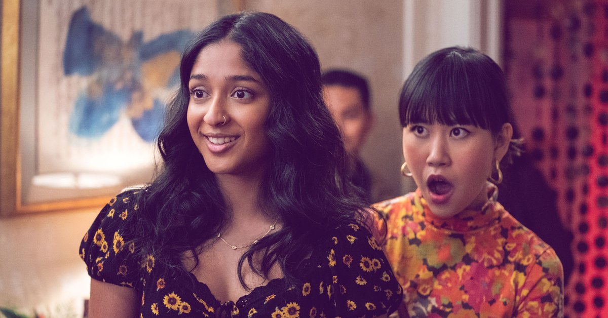 „Noch nie in meinem Leben“ auf Netflix Heute erscheint Staffel 3! „Noch nie in meinem Leben“ auf Netflix Heute erscheint Staffel 3!