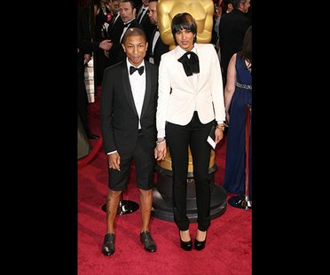 Helen Lasichanh und Pharrell Williams
