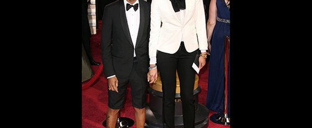 Helen Lasichanh und Pharrell Williams