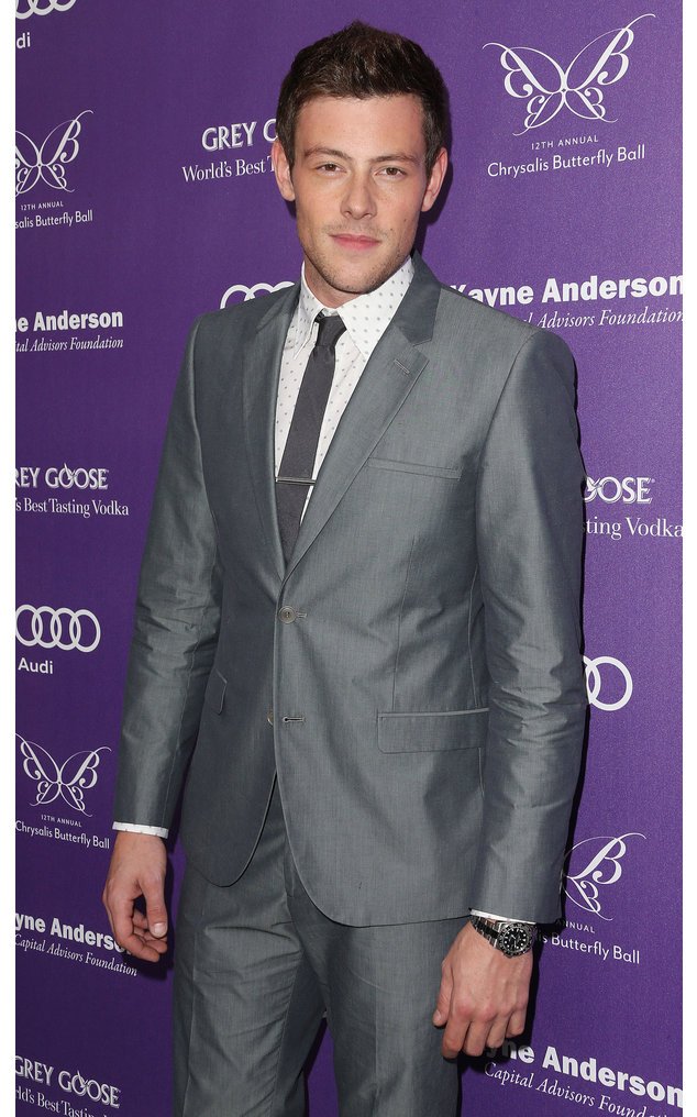 Cory Monteith im Anzug Cory Monteith im Anzug