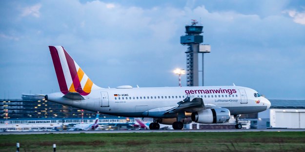 Wegen Corona-Krise: Lufthansa schließt Germanwings