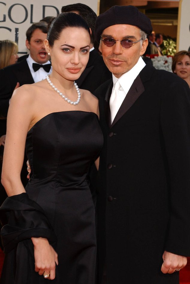 Angelina Jolie und Billy Bob Thornton bei den Golden Globes 2002 Angelina Jolie und Billy Bob Thornton bei den Golden Globes 2002
