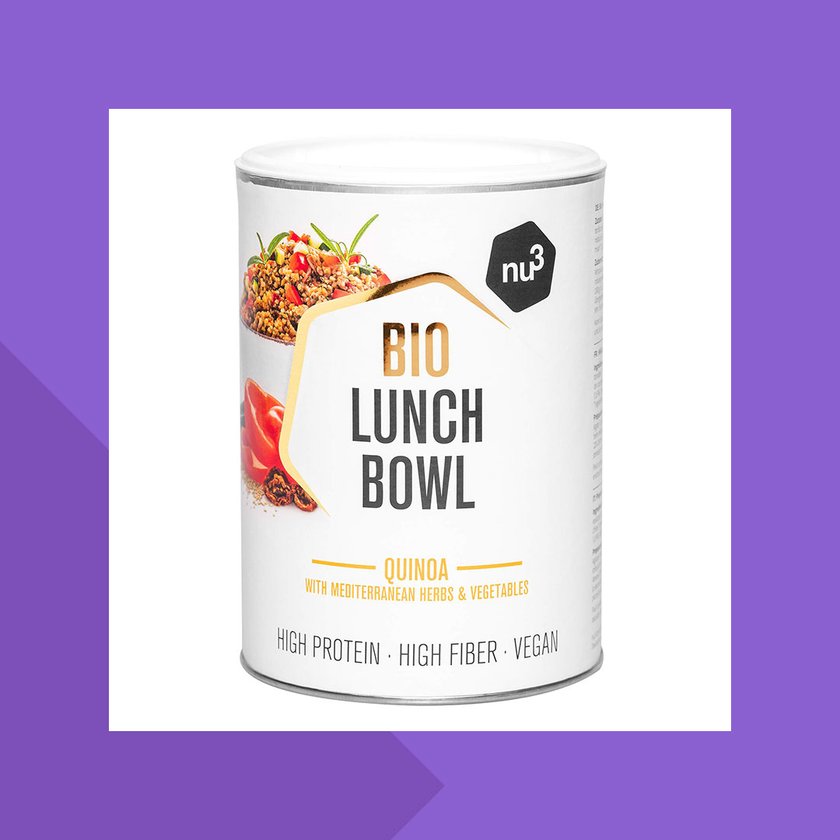 Gesunde Fertiggerichte nu3 Bio Lunch Bowl Quinoa 