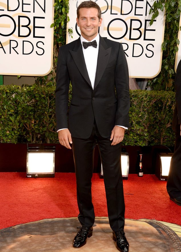 Bradley Cooper bei den Golden Globes Bradley Cooper bei den Golden Globes