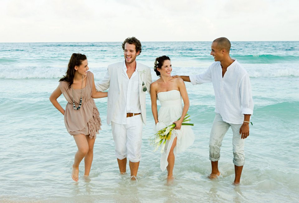 Die Perfekte Strandhochzeit Hochzeitseinladungen De