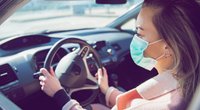 Autofahren mit Schutzmaske: Ist das eigentlich erlaubt?