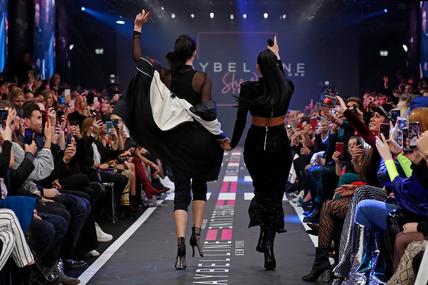 Maybelline New York Show - Berlin Fashion Week Autumn/Winter 2019 Adriana Lima Nicole Scherzinger