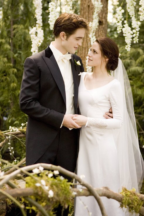 Robert Pattinsons Freundin: Twilight Breaking Dawn Hochzeit Robert Pattinsons Freundin: Twilight Breaking Dawn Hochzeit