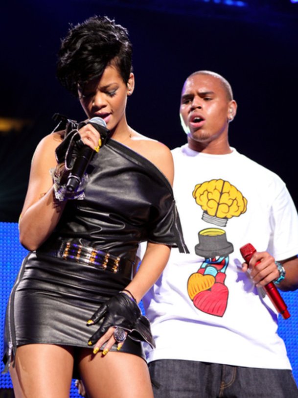 Hat Rihanna Chris Brown verziehen? Hat Rihanna Chris Brown verziehen?