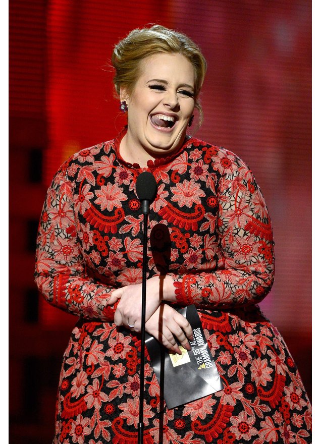 Adele bei den Grammy Awards Adele bei den Grammy Awards