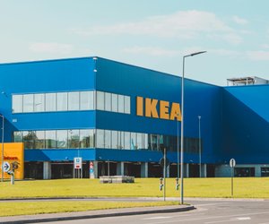 Für Limonade, Eistee und Co. Die grüne Ikea-Kanne im Retro-Look macht Lust auf den Sommer