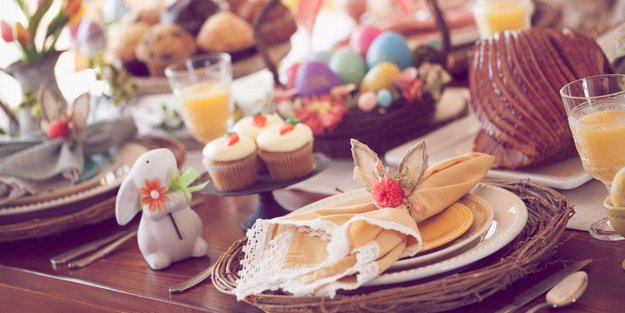Backen zu Ostern: 3 leckere Rezepte, die immer gelingen