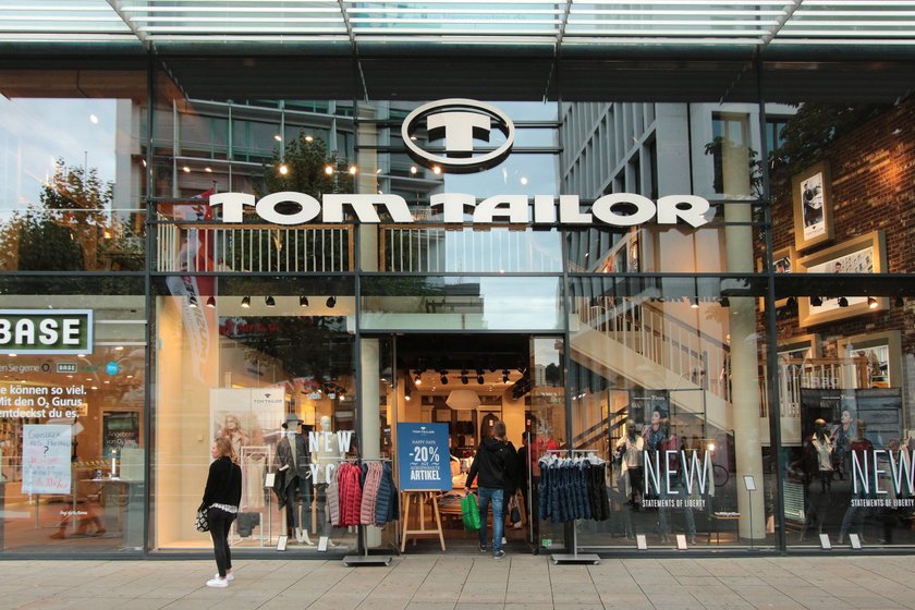 H&M, Zara & Co.: Diese Geschäfte verschwinden jetzt aus deiner Innenstadt - Tom Tailor Group Bonita