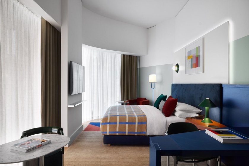 Urbaner Rückzugsort in „Mainhattan“: Kimpton Main Frankfurt