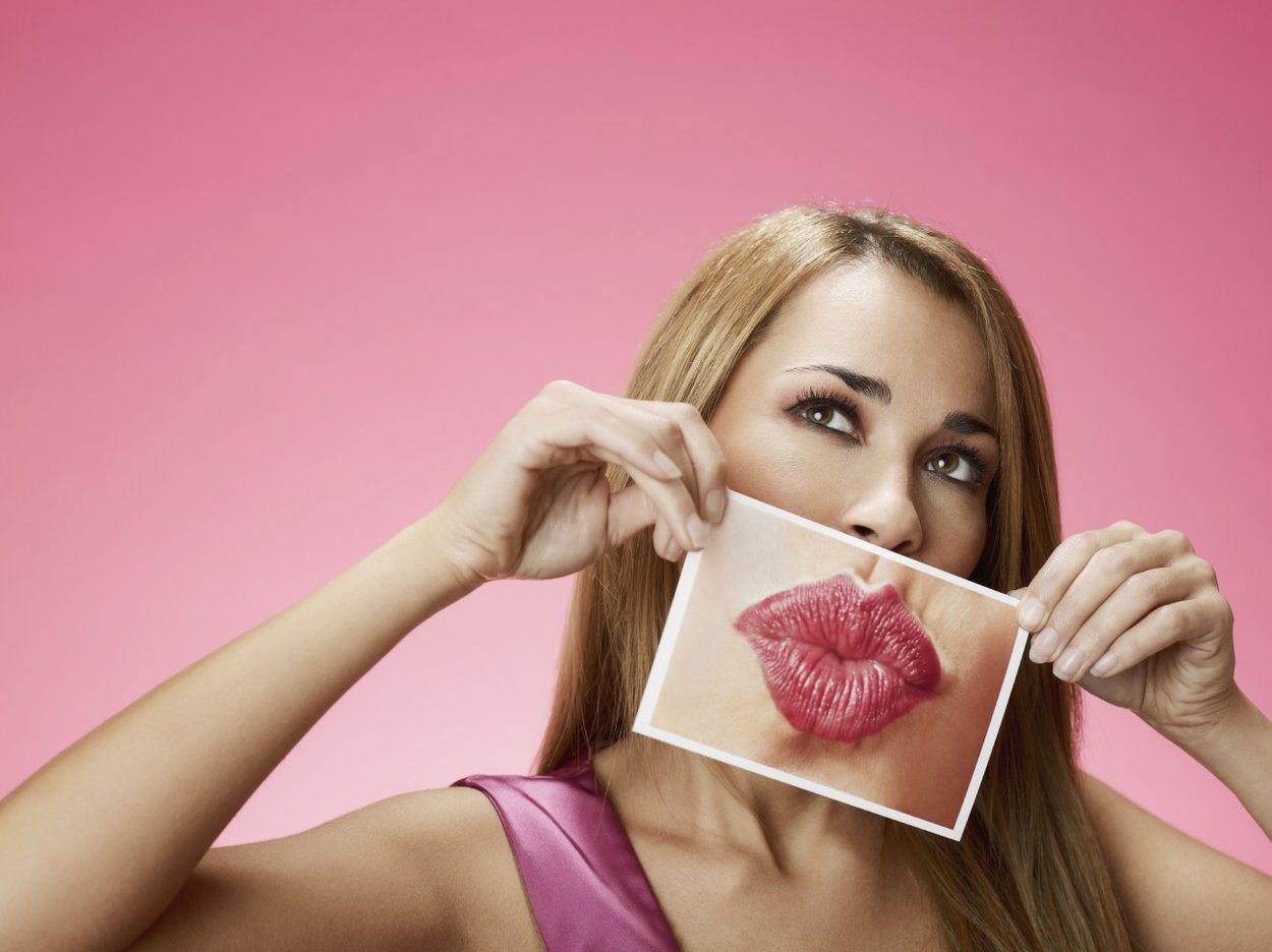 Eine Lippenkorrektur sorgt für einen Schmollmund nach Hollywood-Manier Eine Lippenkorrektur sorgt für einen Schmollmund nach Hollywood-Manier