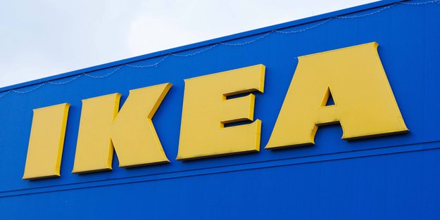Ikeas Lösung für alle mit wenig Platz: Der Schrank in Graubeige für verschiedene Wohnbereiche