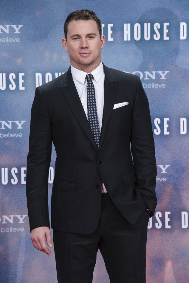 Channing Tatum bei einer Filmpremiere in Berlin Channing Tatum bei einer Filmpremiere in Berlin