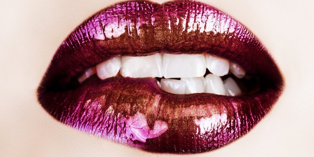 Ombré Lips schminken: Wow, zweifarbige Lippen!