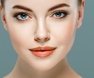 Nase schmaler schminken: Make-up-Anleitung