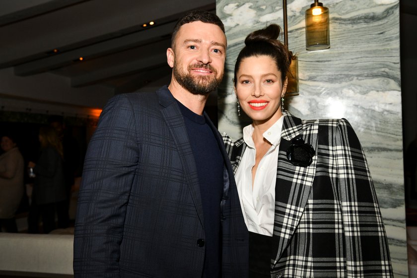 Justin Timberlake & Jessica Biel