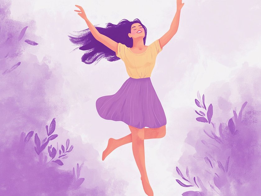 Woman dancing