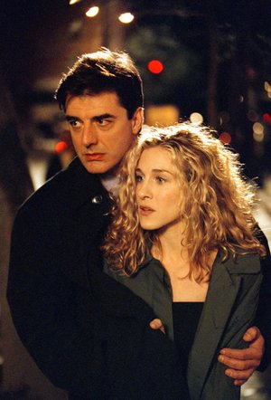 402175 07: (EDITORIAL USE ONLY, COPYRIGHT HBO) Actors Sarah Jessica Parker and Chris Noth on the set of "Sex and the City". (Photo by HBO/Getty Images) 402175 07: (EDITORIAL USE ONLY, COPYRIGHT HBO) Actors Sarah Jessica Parker and Chris Noth on the set of "Sex and the City". (Photo by HBO/Getty Images)