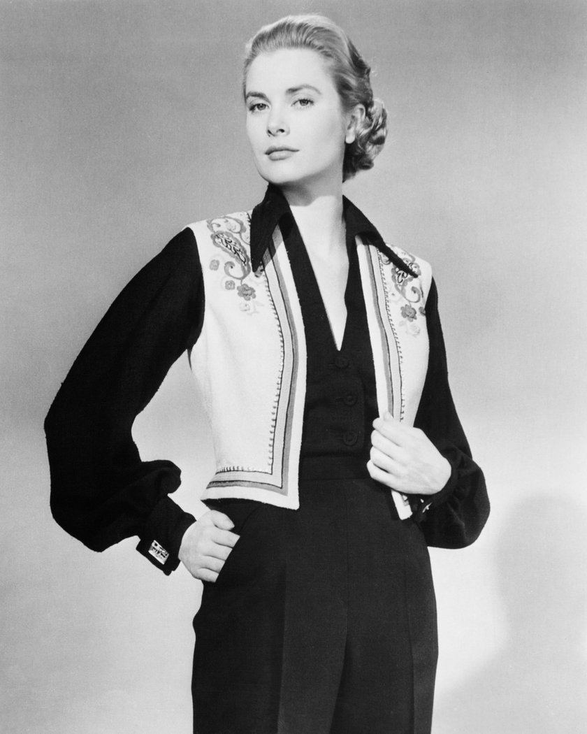 Grace Kelly - Damals und heute im Trend: Westen