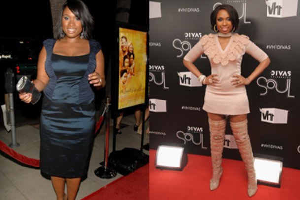 Jennifer Hudson 2008 und 2011 Jennifer Hudson 2008 und 2011