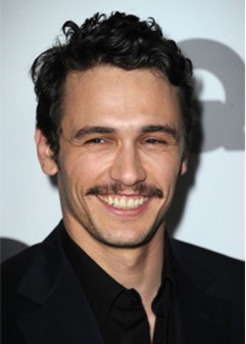 James Franco: Bald als Oscar-Moderator James Franco: Bald als Oscar-Moderator