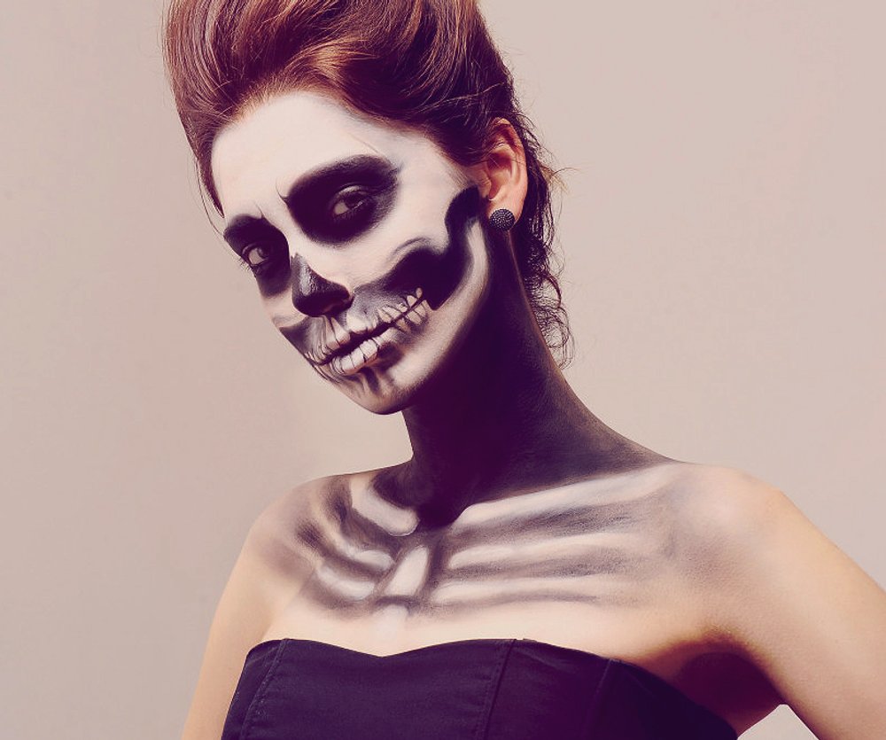 Einfaches Halloween Make Up 5 Tolle Ideen Mit Schmink Tutorial Desired De