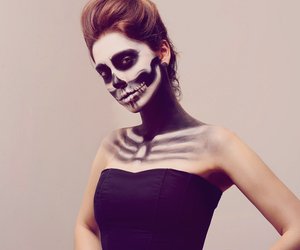 Einfaches Halloween-Make-up: 5 tolle Ideen zum Nachschminken