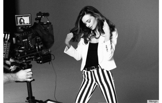 Miranda Kerr beim Shooting Miranda Kerr beim Shooting