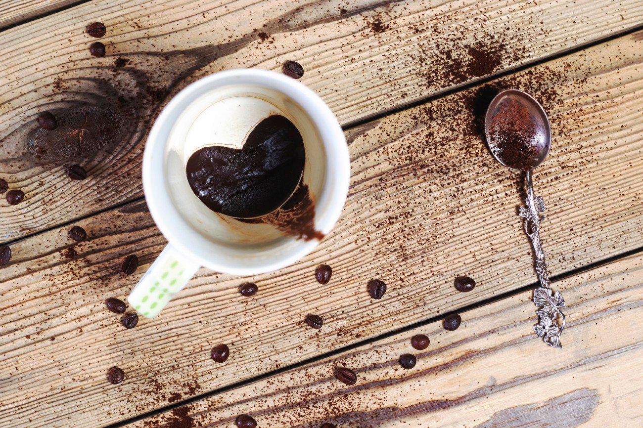 Kaffeesatz lesen Kaffeesatz lesen