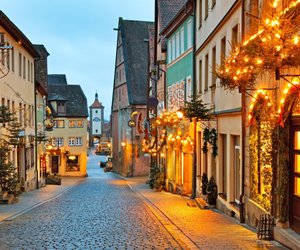 Winterzauber in Rothenburg: Kurzurlaub ab nur 67 Euro