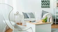 Kleines Wohnzimmer einrichten: Top 10 Tipps!