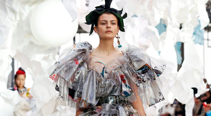 Vivienne Westwood Paris Fashion Week Frühjahr Sommer Kollektion 2019 Laufsteg