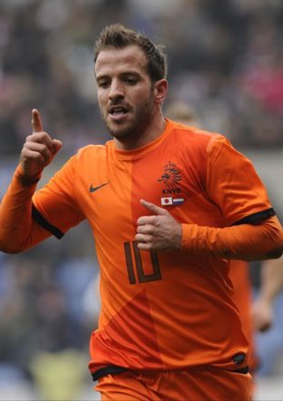 Rafael van der Vaart freut sich auf ein Mädchen Rafael van der Vaart freut sich auf ein Mädchen