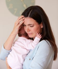 Postnatale Depression Ursachen Postnatale Depression Ursachen
