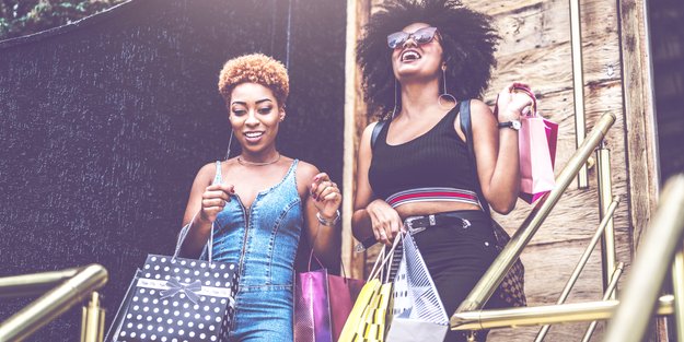 Bin ich shoppingsüchtig? Mach den Test!
